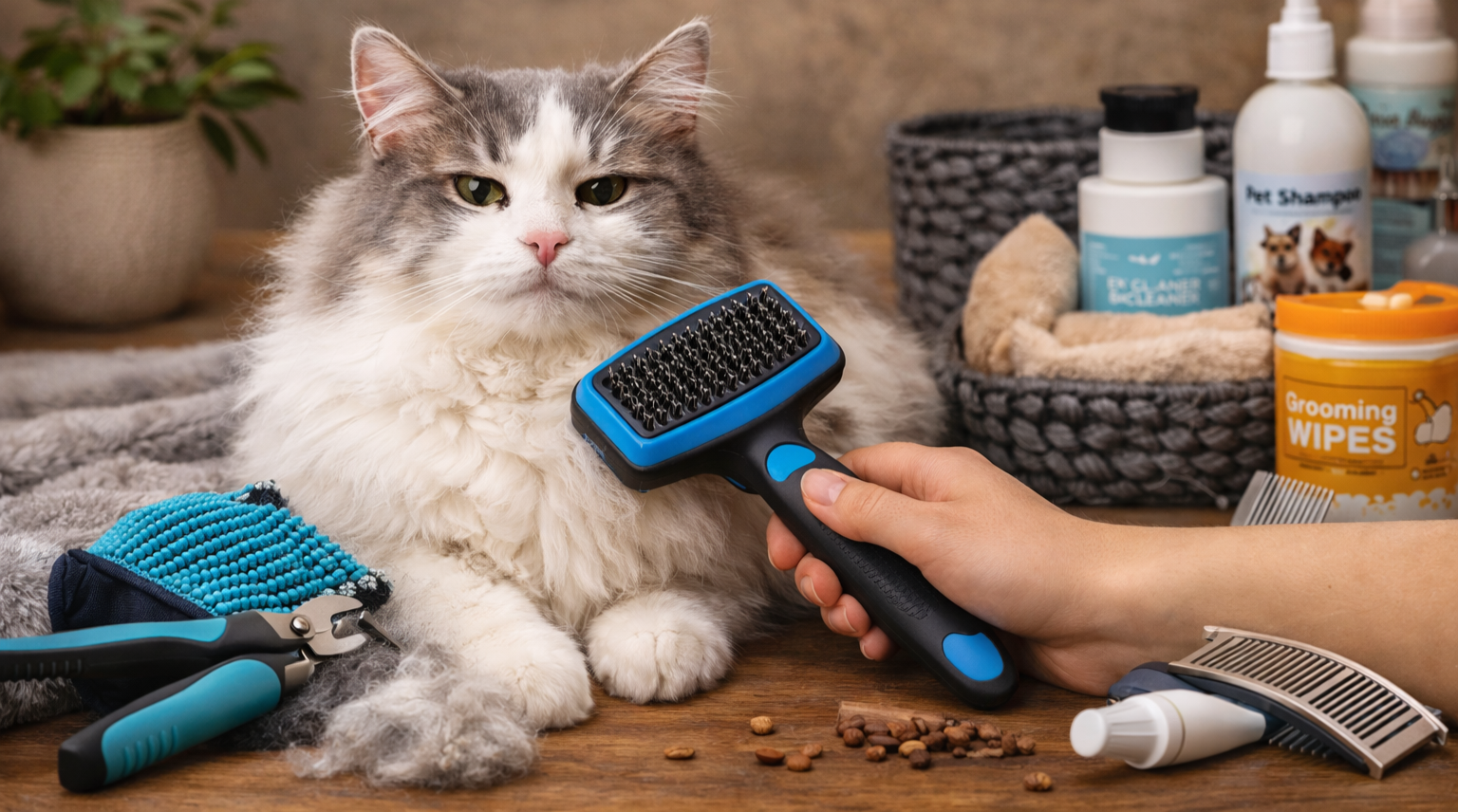 Grooming Tools & Supplies
