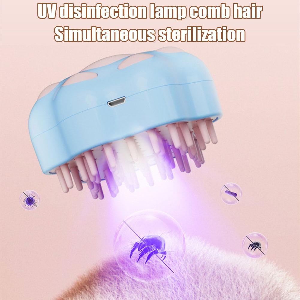 Electric Pet Grooming Spray Comb
