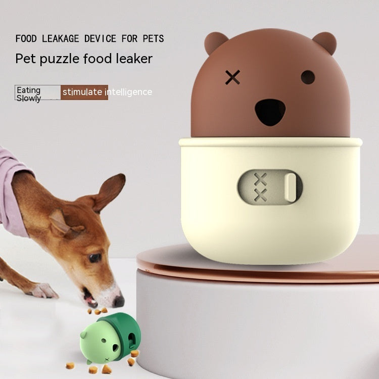 Perfect Pets Leakage Food Feeder