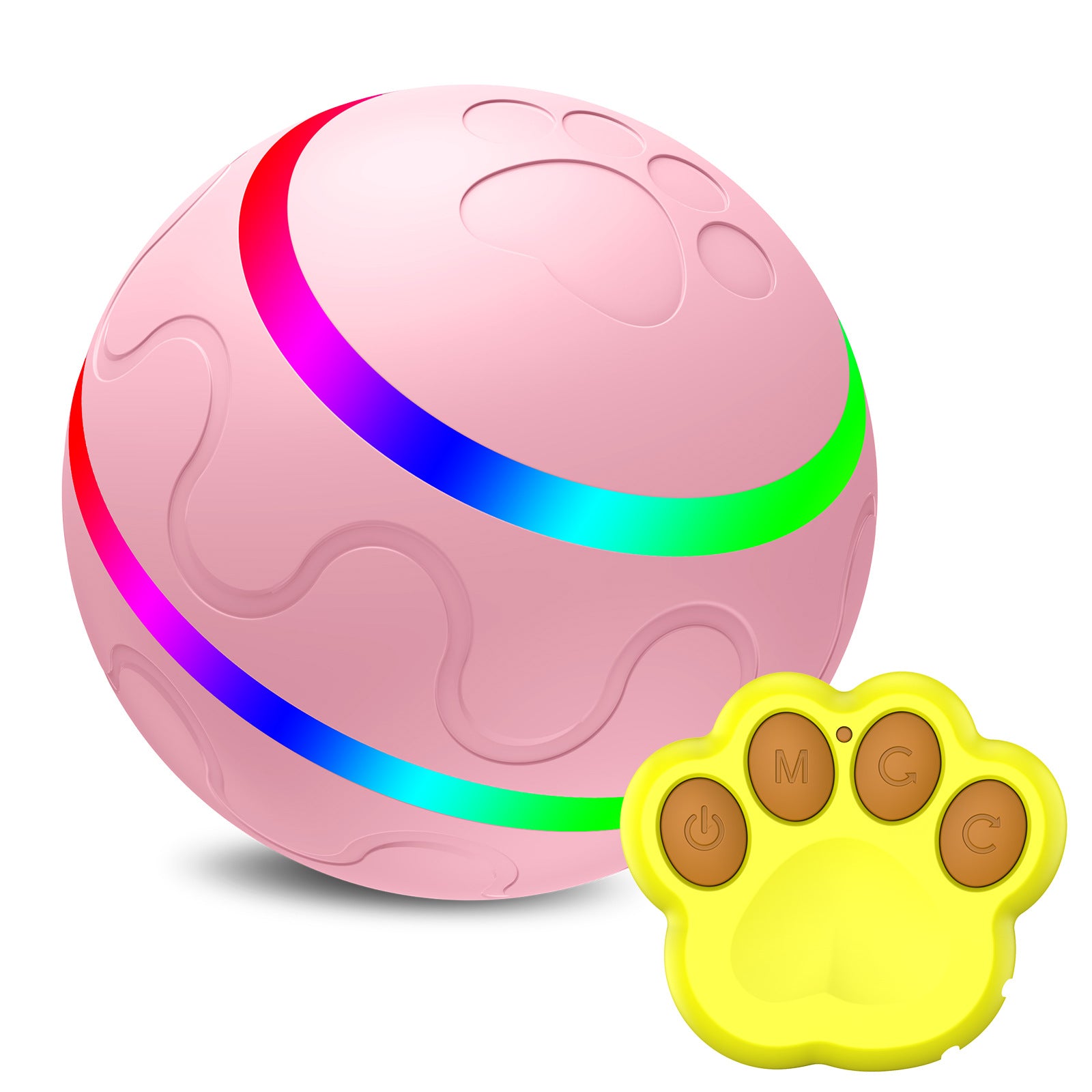 Smart Self-Rotating Cat Ball