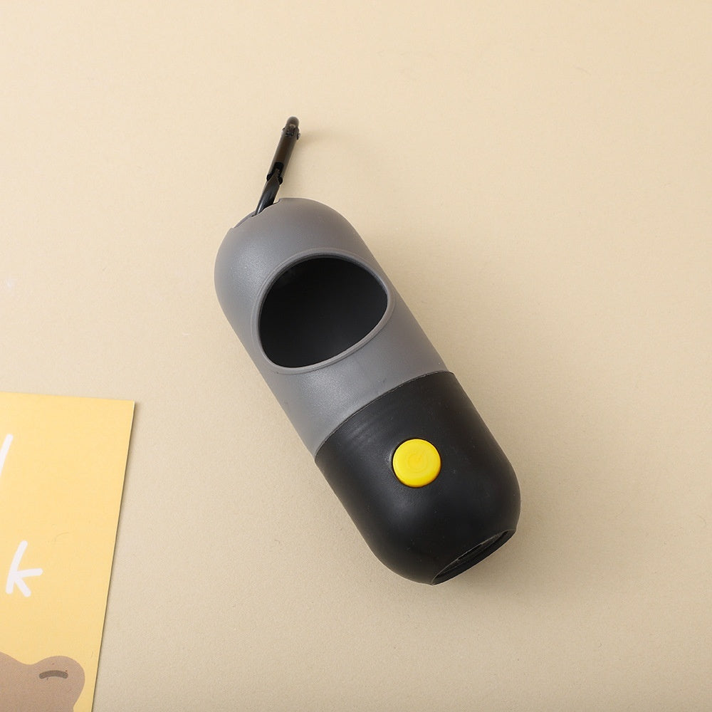 Dog Poop Bag Dispenser + Bags