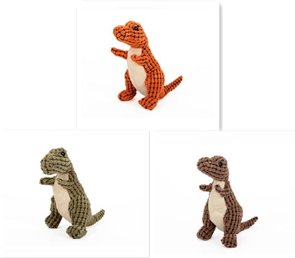 Plush Dinosaur toy for dogs