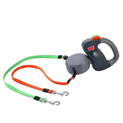 Dual Retractable Dog Walking Leash