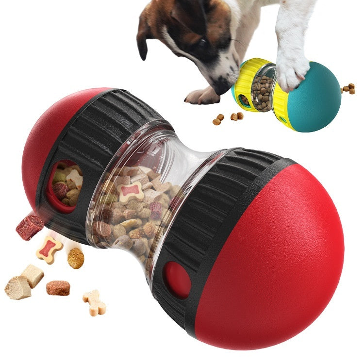 Interactive Food Dispensing Puzzle Toy for Dogs and Cats Slow Feeding
