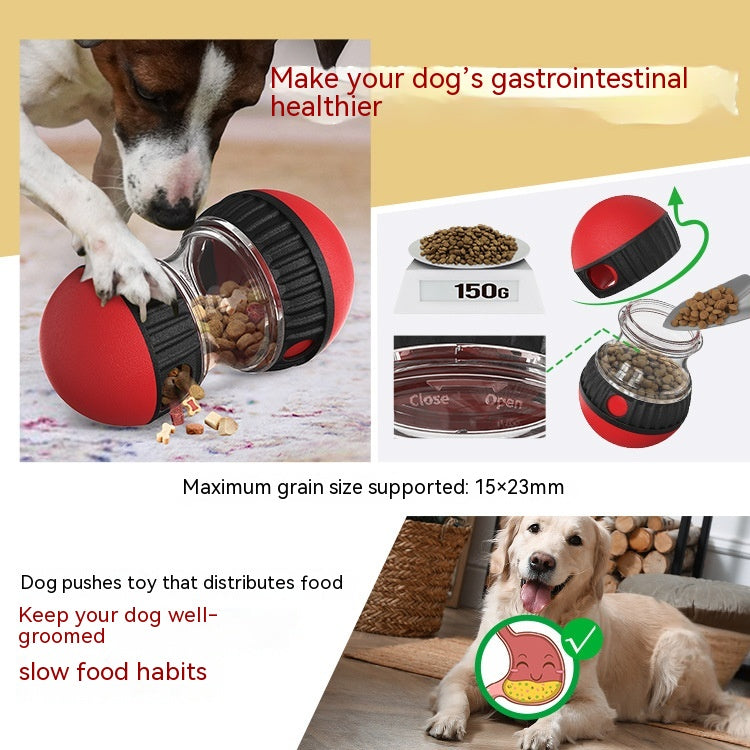 Interactive Food Dispensing Puzzle Toy for Dogs and Cats Slow Feeding
