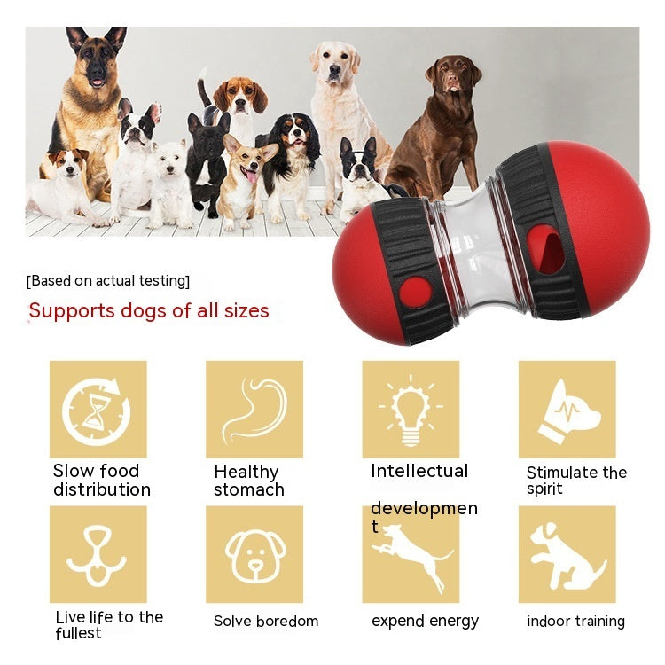 Interactive Food Dispensing Puzzle Toy for Dogs and Cats Slow Feeding