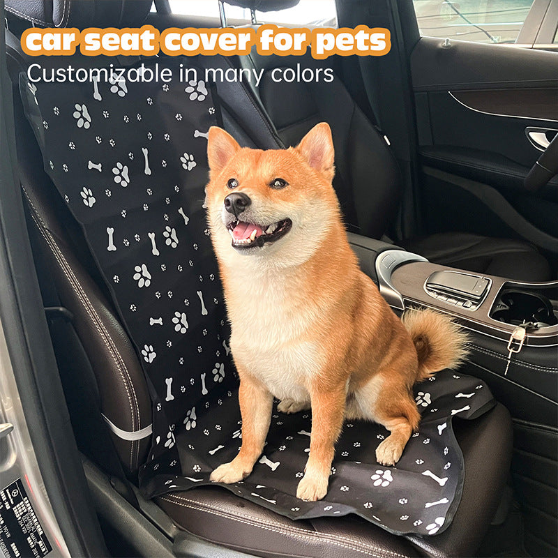 Pet Car Waterproof Oxford Cloth Urine Mat Front Passenger Seat Cover