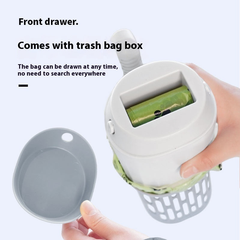 PurrClean™ Easy Poop Pick‑Up Tool