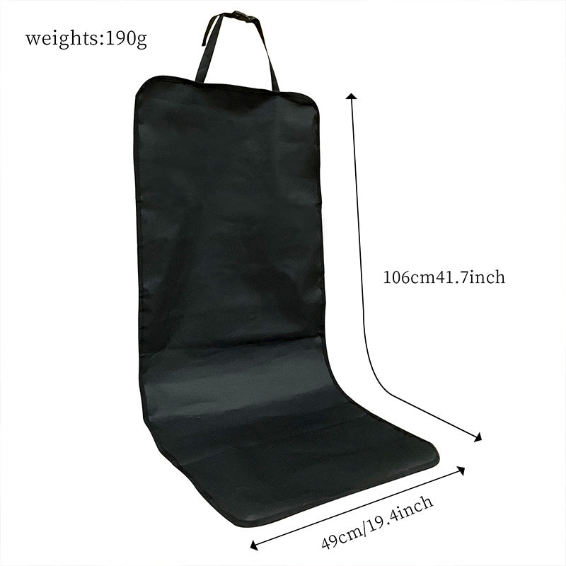 Pet Car Waterproof Oxford Cloth Urine Mat Front Passenger Seat Cover