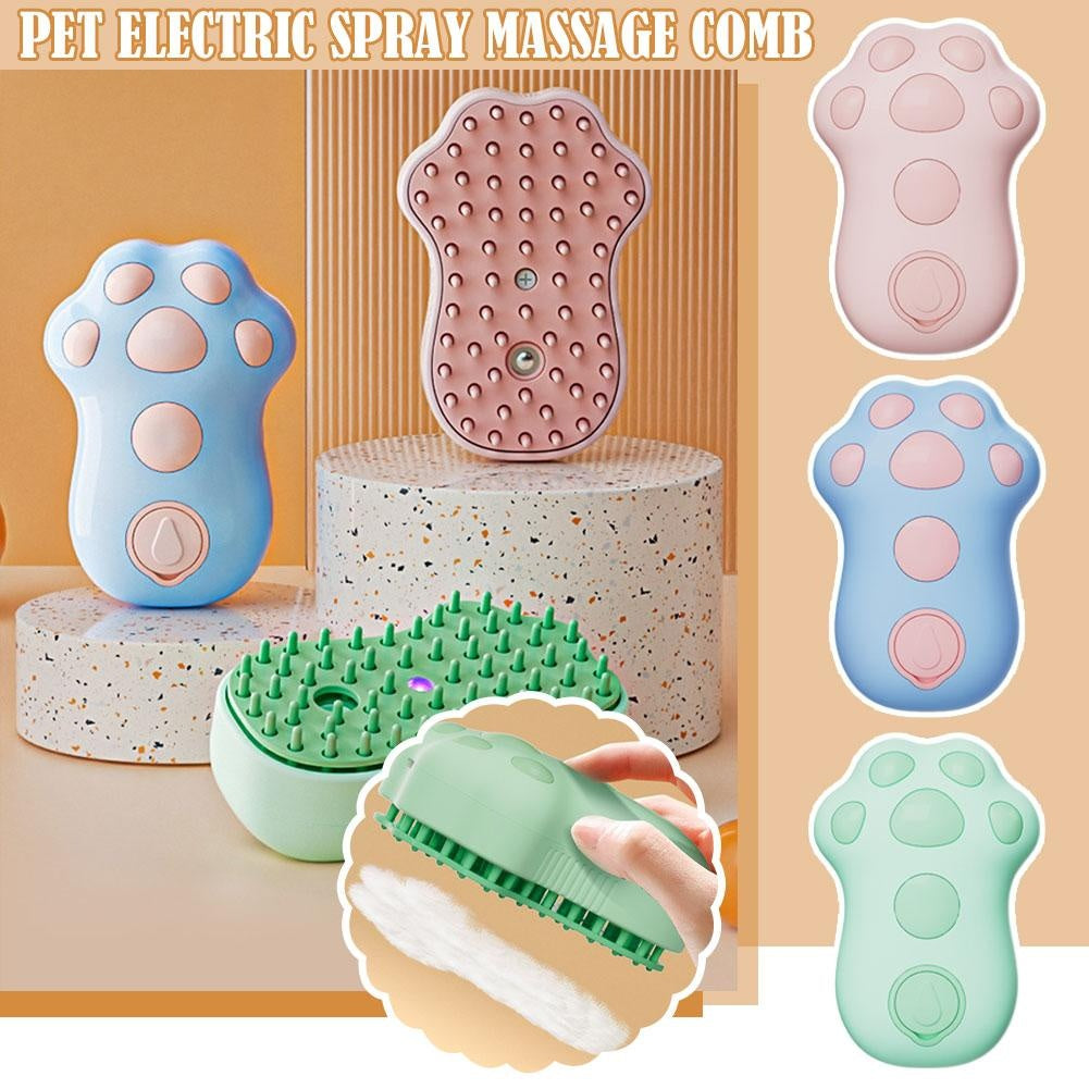Electric Pet Grooming Spray Comb