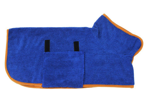 Ultra-soft Dog Bathrobe for Fast Drying