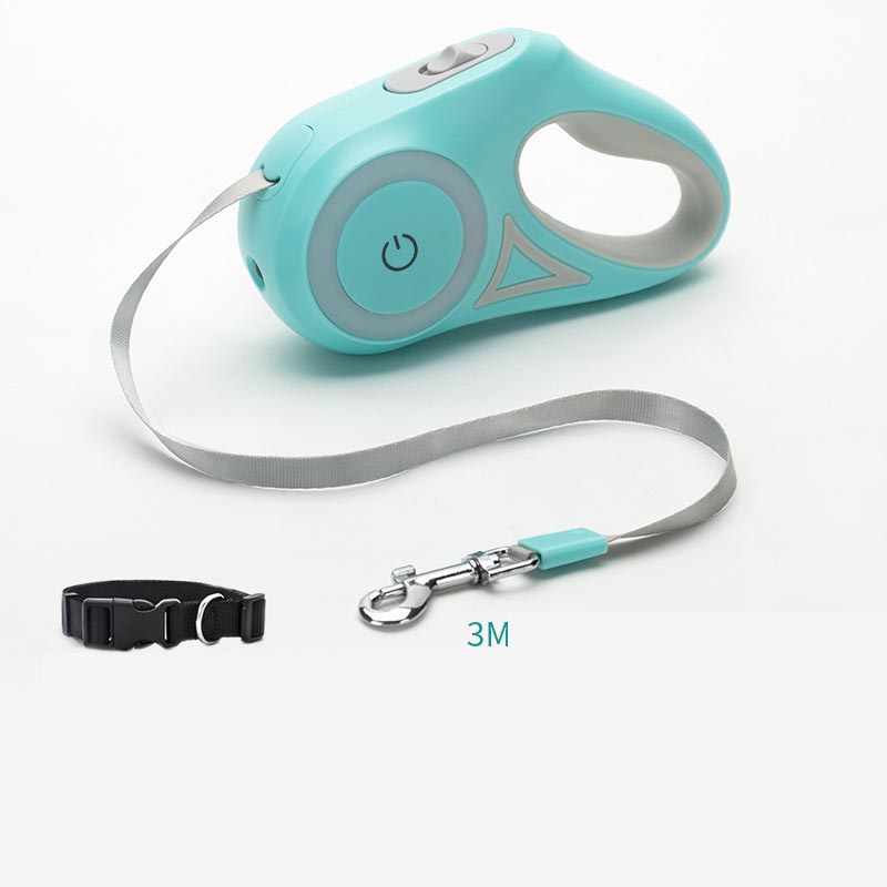Leash Retractable Leash and collar set