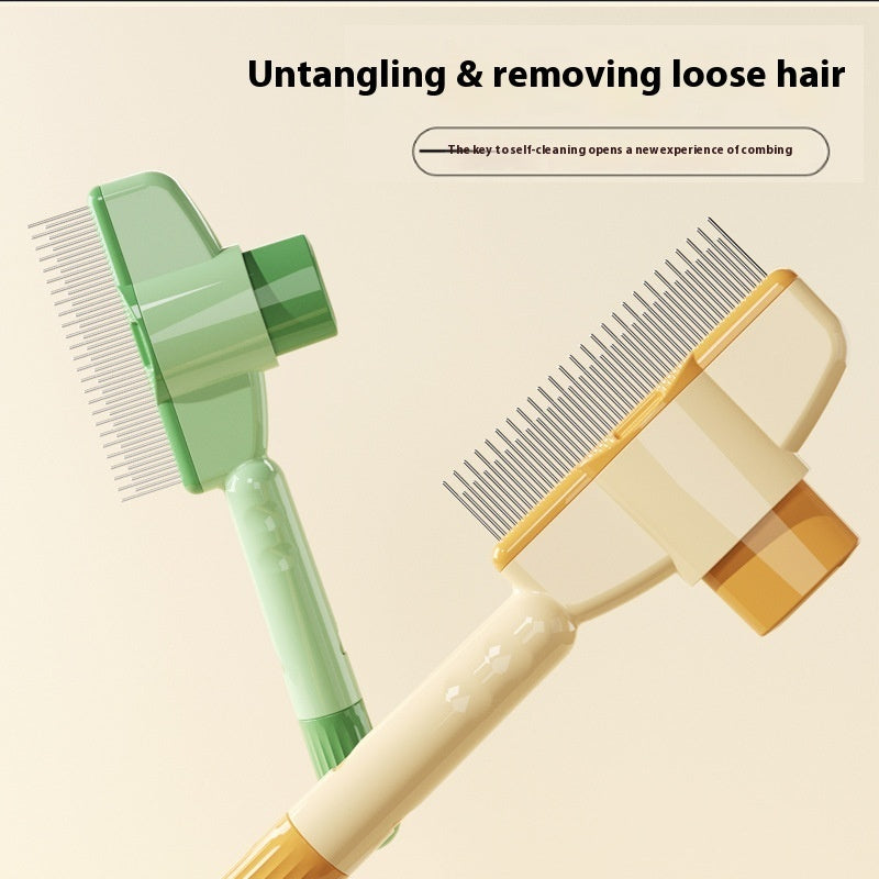 Easy-Release Pet Hair Comb