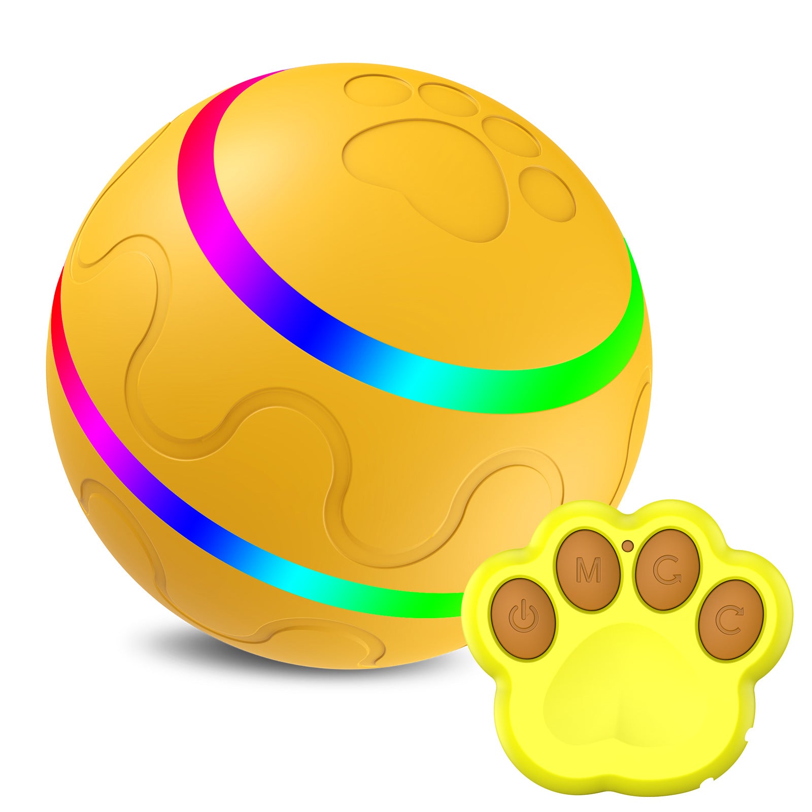 Smart Self-Rotating Cat Ball