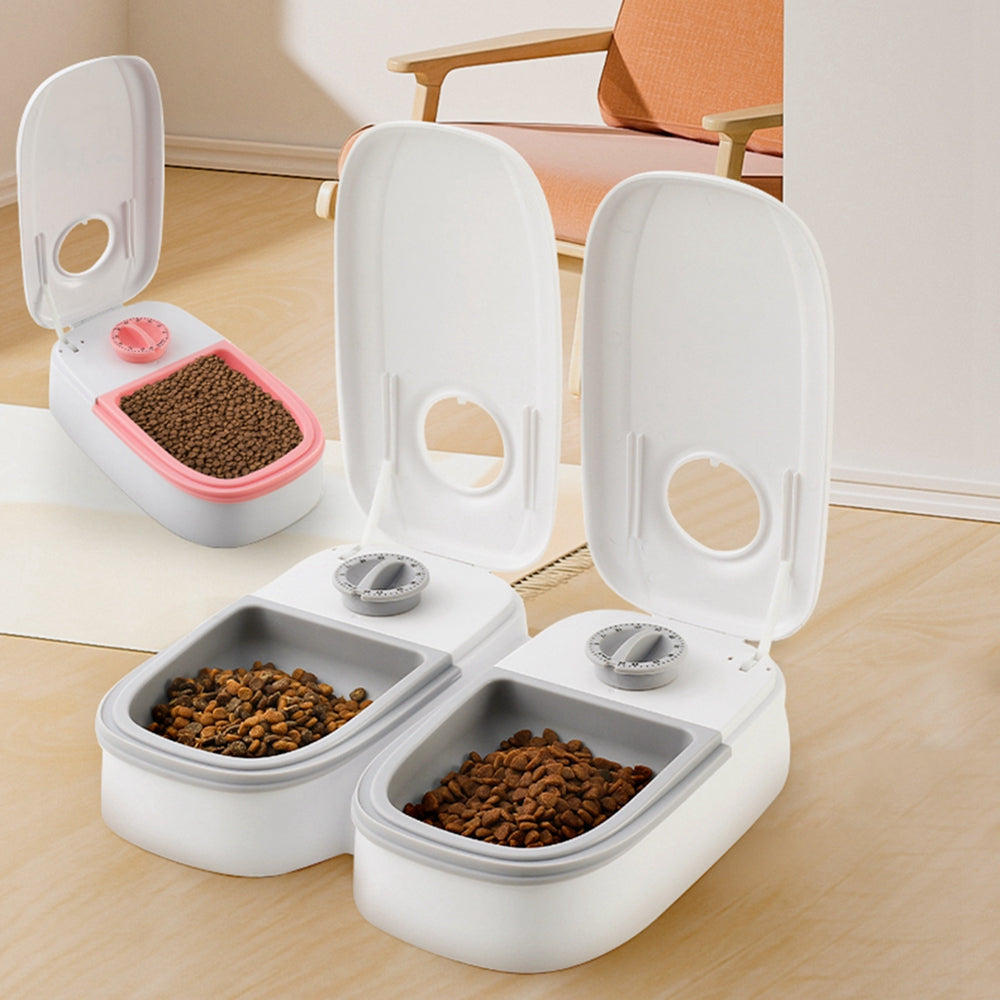 Smart Food Dispenser with timer For Cats Dogs