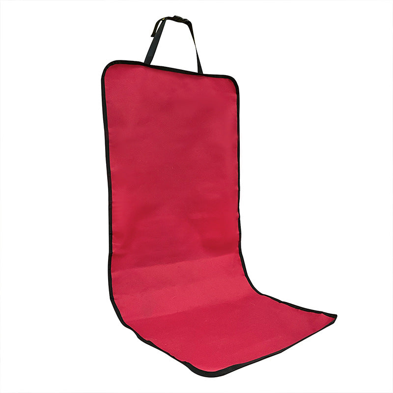 Pet Car Waterproof Oxford Cloth Urine Mat Front Passenger Seat Cover