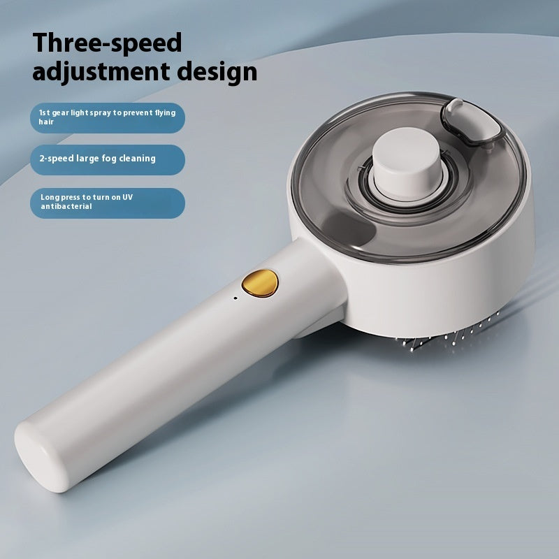 Pet Spray Grooming Comb