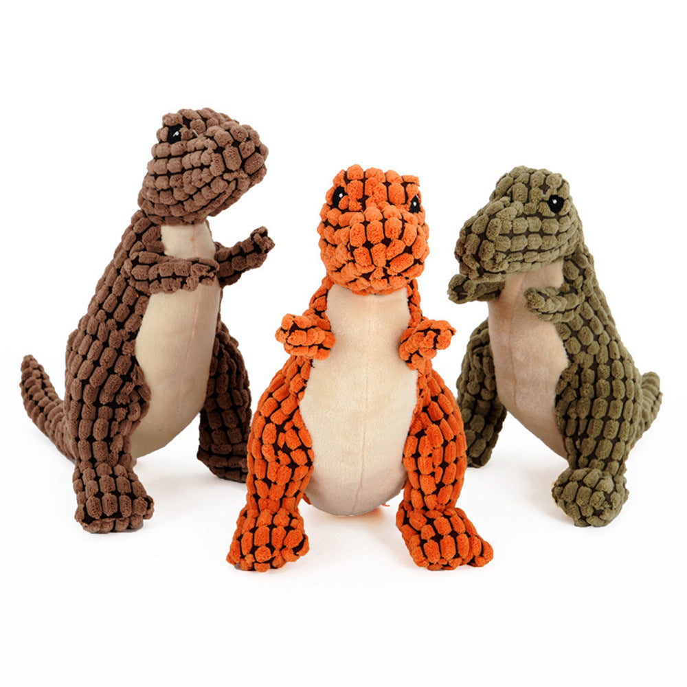 Plush Dinosaur toy for dogs
