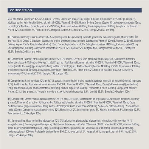 by Amazon Dog Treats - Flat Strips with Chicken, 200g