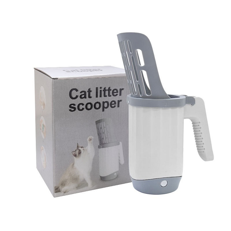 PurrClean™ Easy Poop Pick‑Up Tool