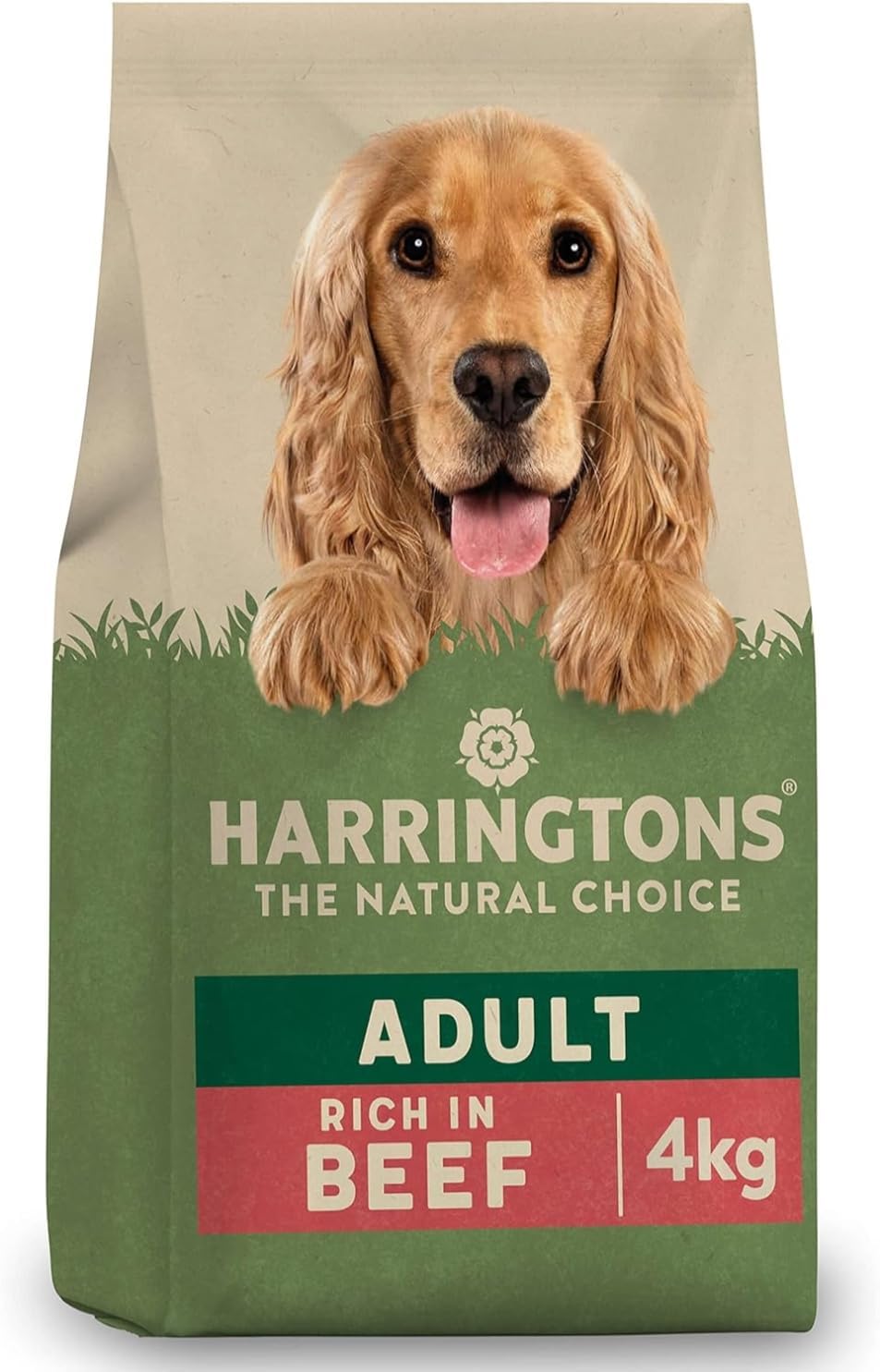 Harringtons Complete Dry Adult Dog Food Lamb & Rice 15kg - Made with All Natural Ingredients