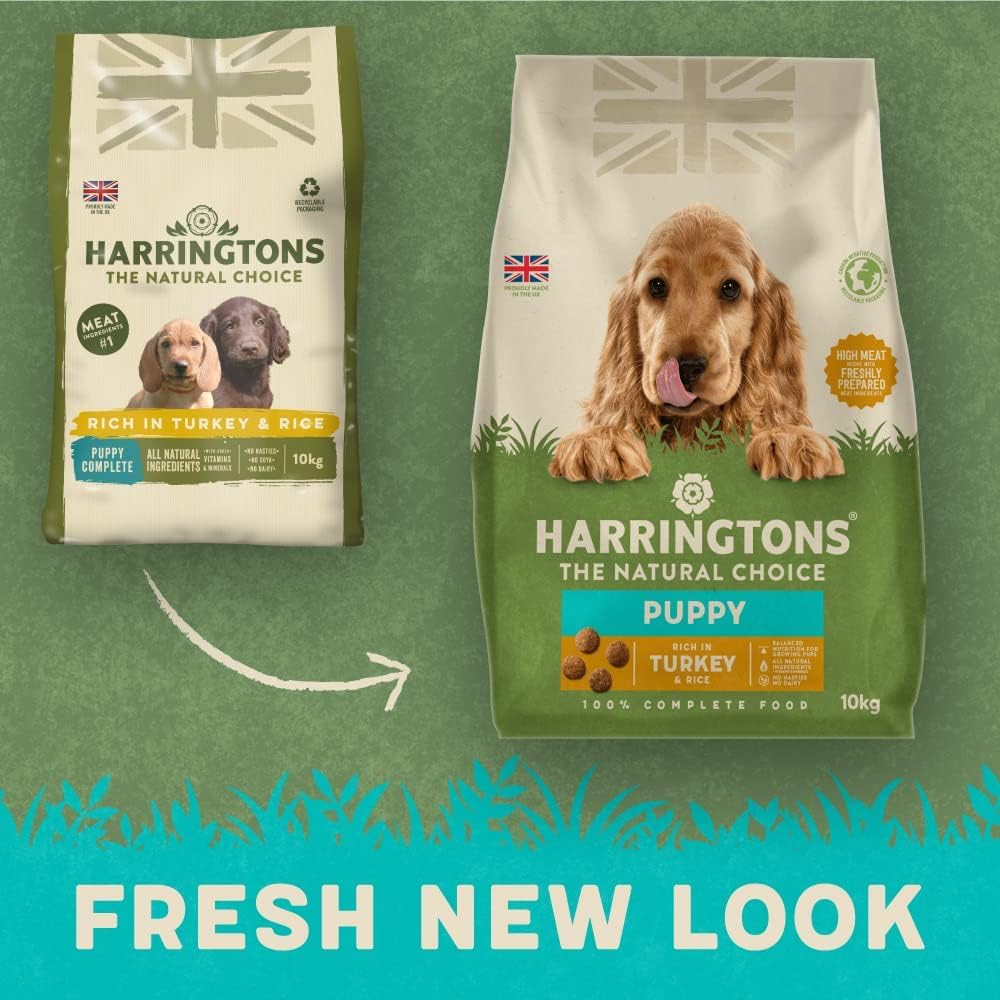 Harringtons Complete Dry Adult Dog Food Lamb & Rice 15kg - Made with All Natural Ingredients