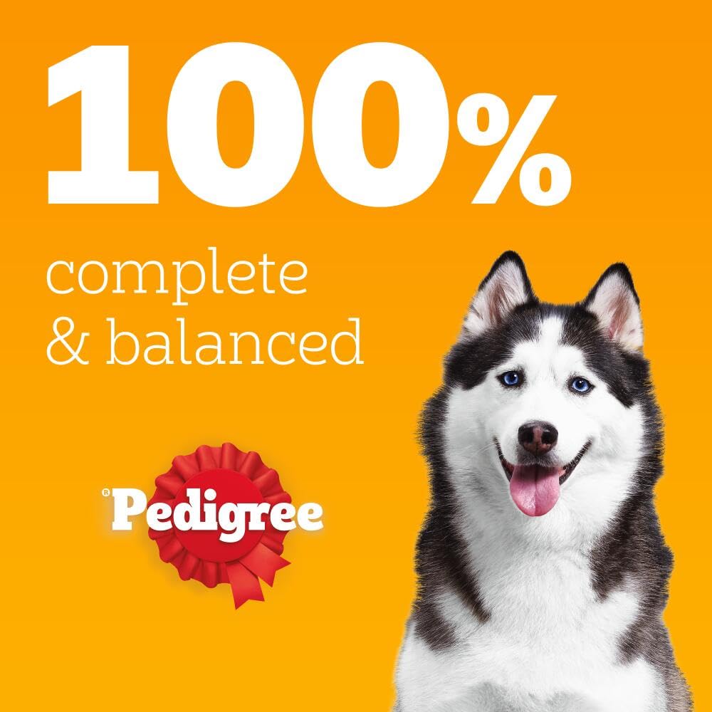 Pedigree Adult Dog Wet Food Pouch Mixed Selection in Gravy, 40x100g