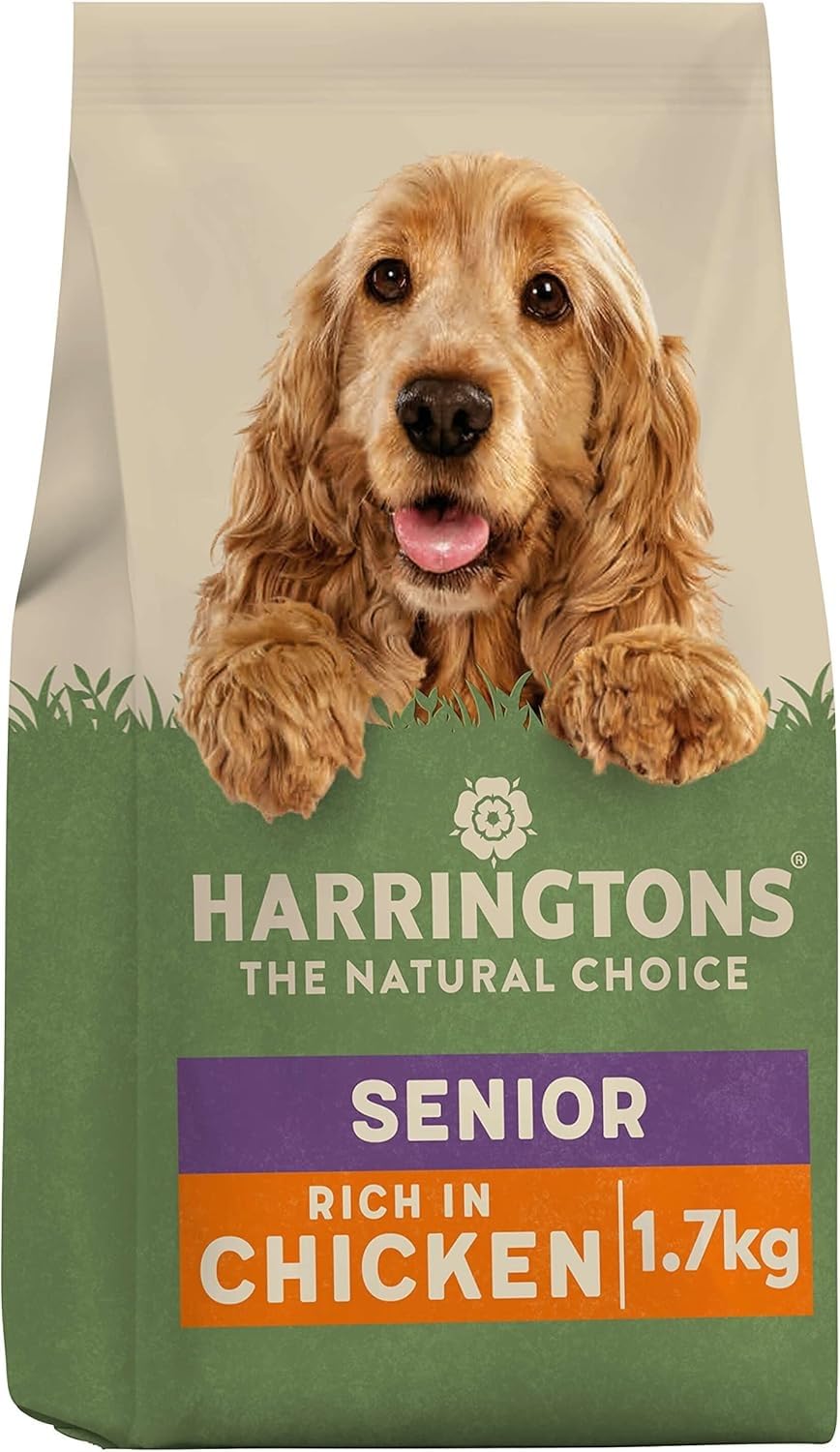 Harringtons Complete Dry Adult Dog Food Lamb & Rice 15kg - Made with All Natural Ingredients