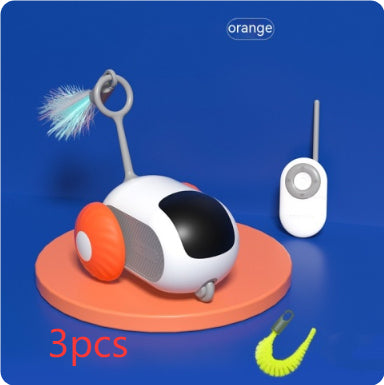 Remote Control Interactive Cat Car Toy