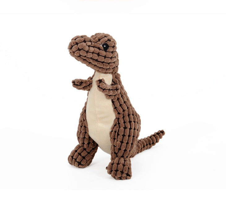Plush Dinosaur toy for dogs