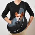 Portable Pet Crossbody Bag
