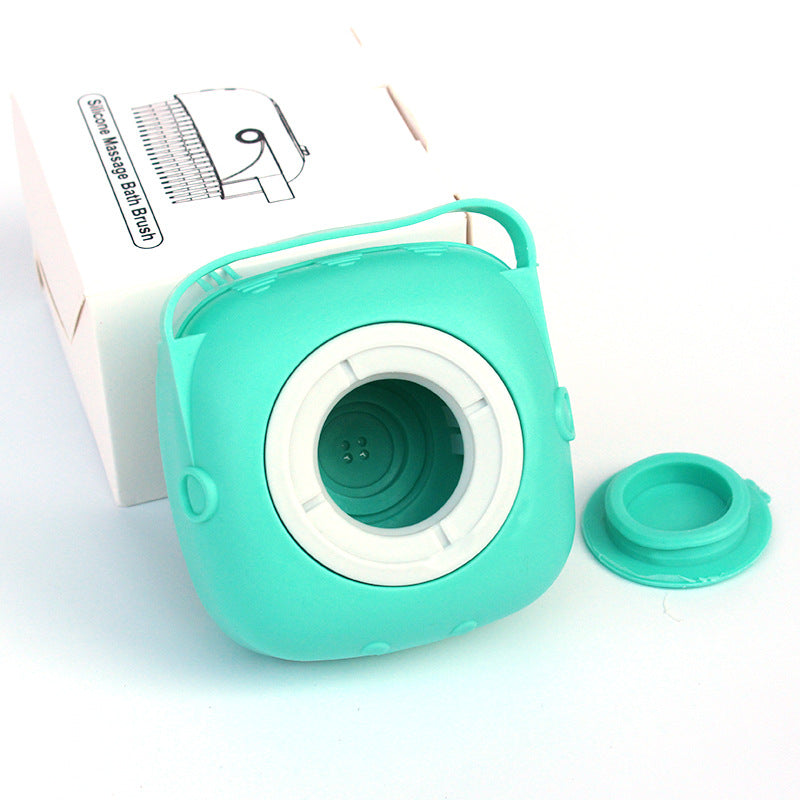 Silicone Bath & Massage Glove