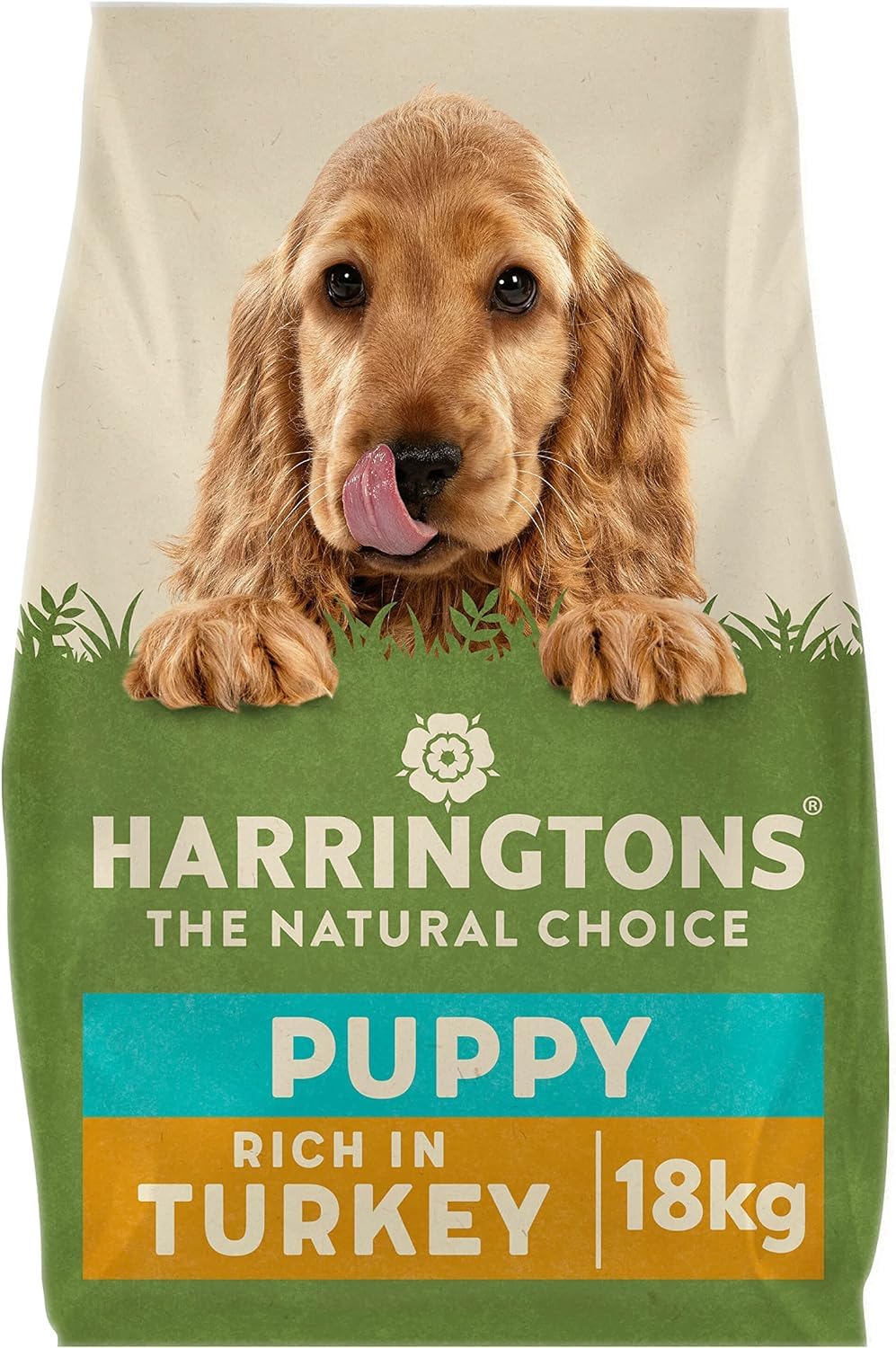 Harringtons Complete Dry Adult Dog Food Lamb & Rice 15kg - Made with All Natural Ingredients