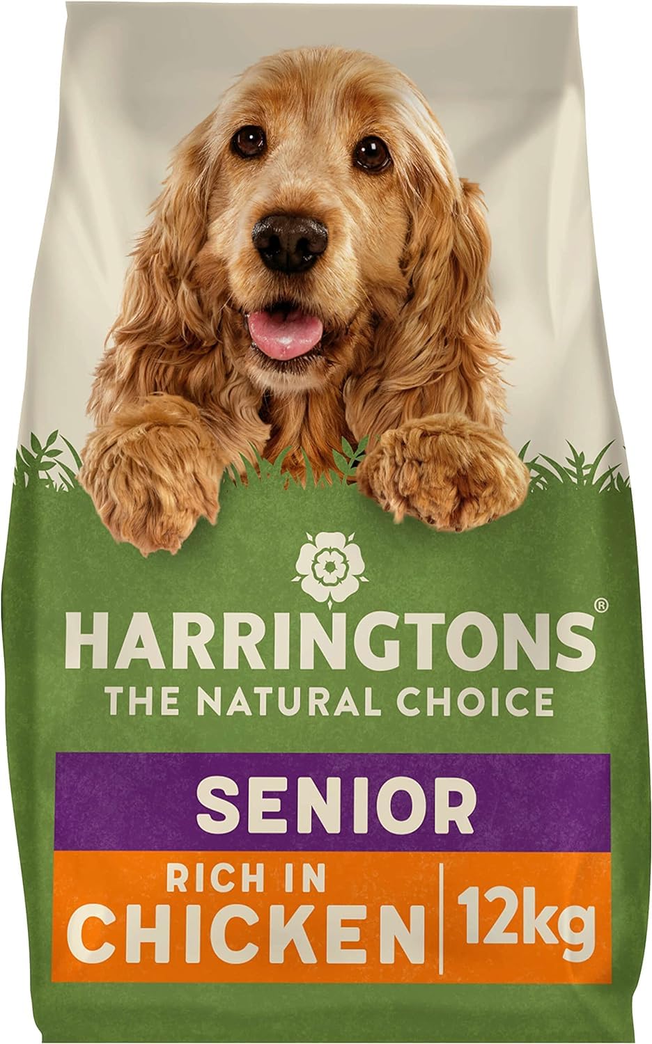 Harringtons Complete Dry Adult Dog Food Lamb & Rice 15kg - Made with All Natural Ingredients