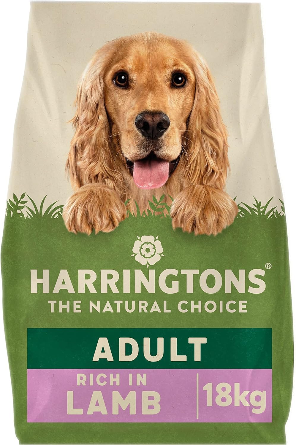 Harringtons Complete Dry Adult Dog Food Lamb & Rice 15kg - Made with All Natural Ingredients
