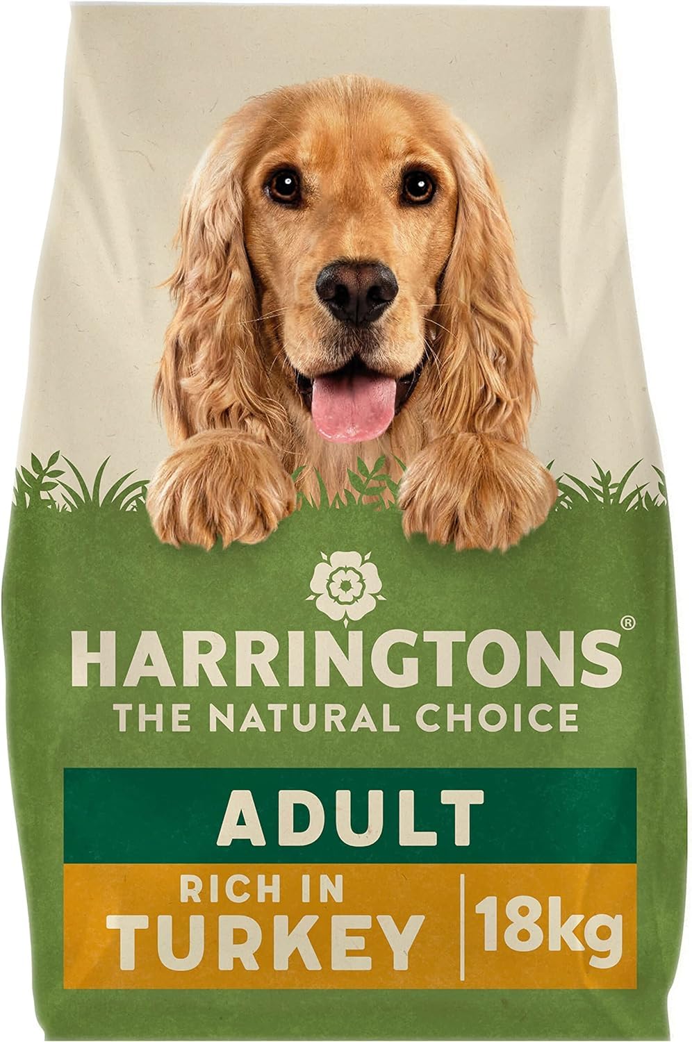 Harringtons Complete Dry Adult Dog Food Lamb & Rice 15kg - Made with All Natural Ingredients