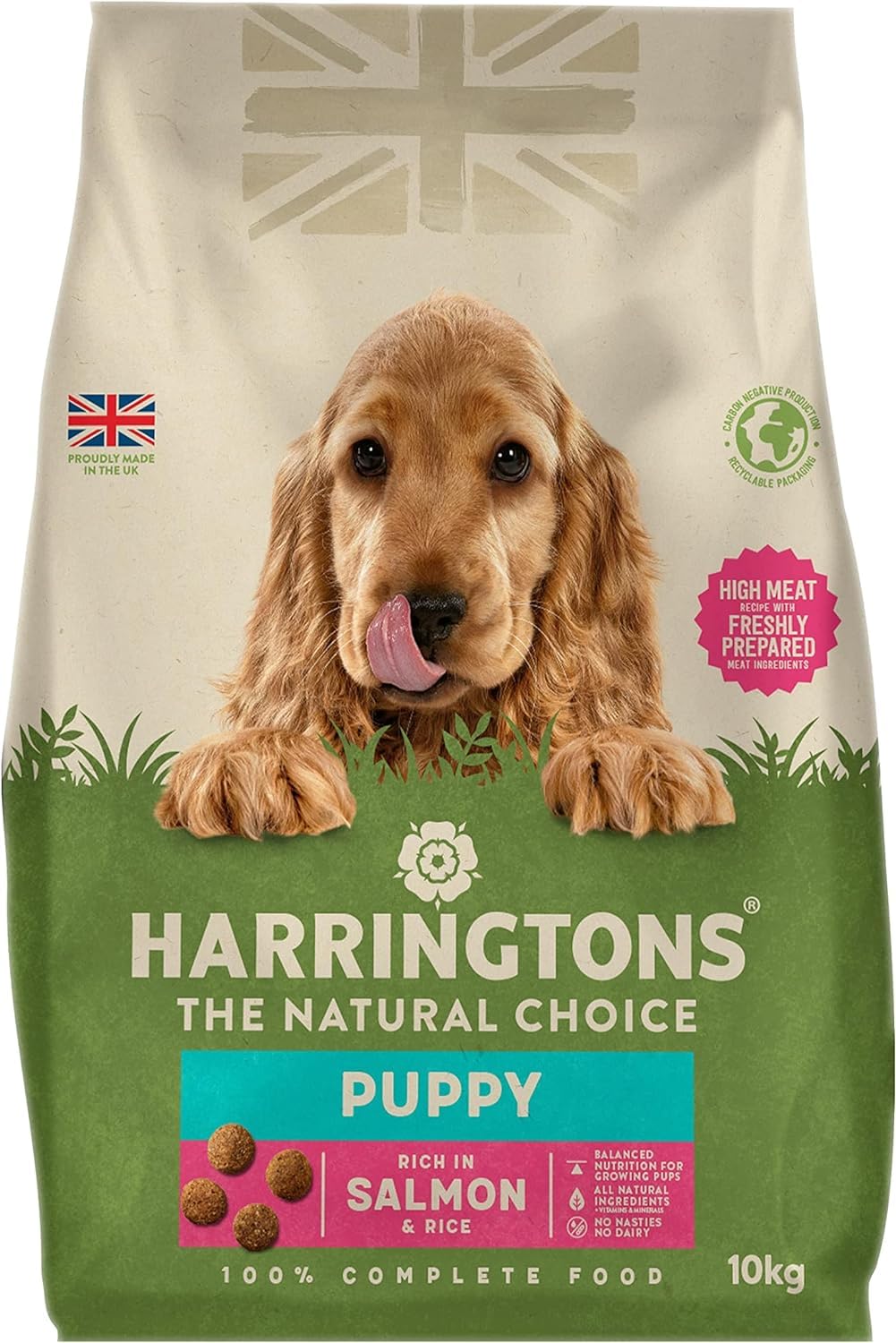 Harringtons Complete Dry Adult Dog Food Lamb & Rice 15kg - Made with All Natural Ingredients