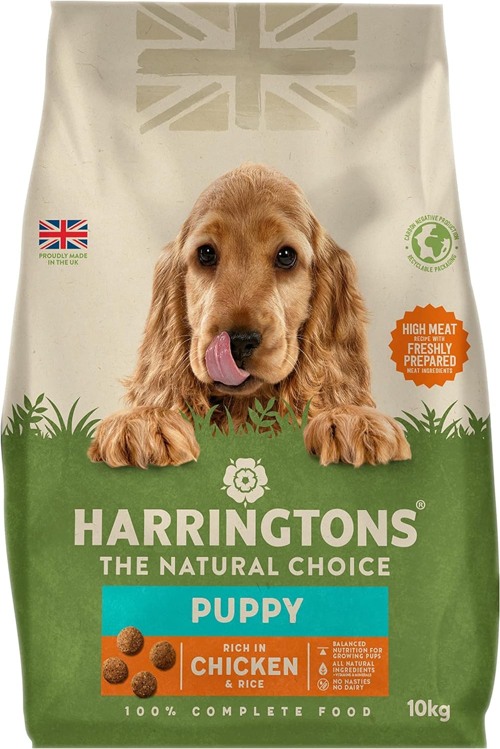Harringtons Complete Dry Adult Dog Food Lamb & Rice 15kg - Made with All Natural Ingredients