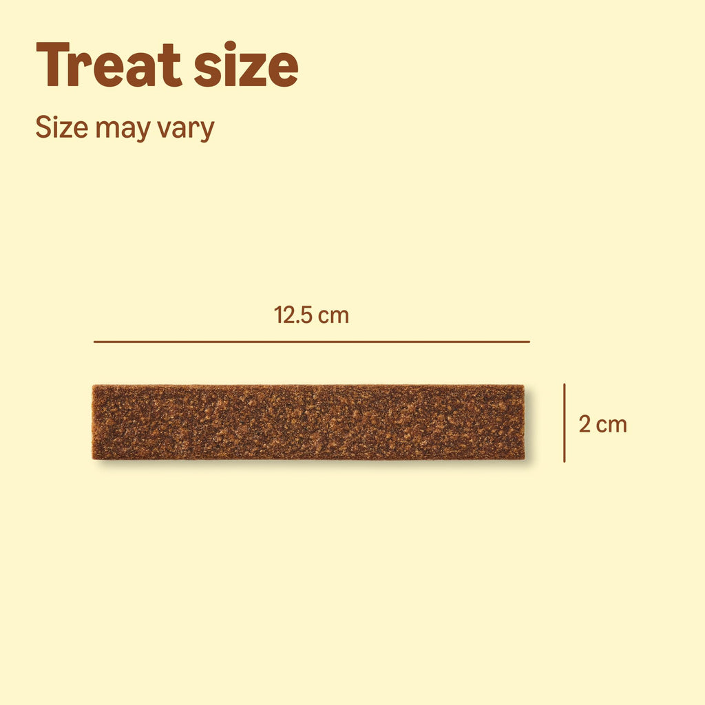 by Amazon Dog Treats - Flat Strips with Chicken, 200g