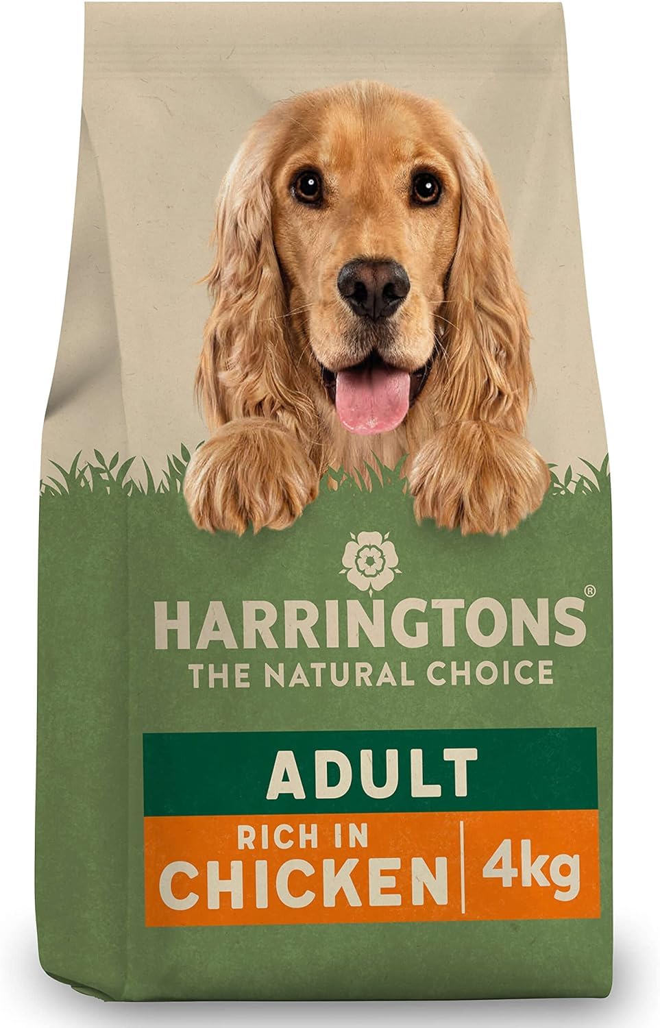Harringtons Complete Dry Adult Dog Food Lamb & Rice 15kg - Made with All Natural Ingredients