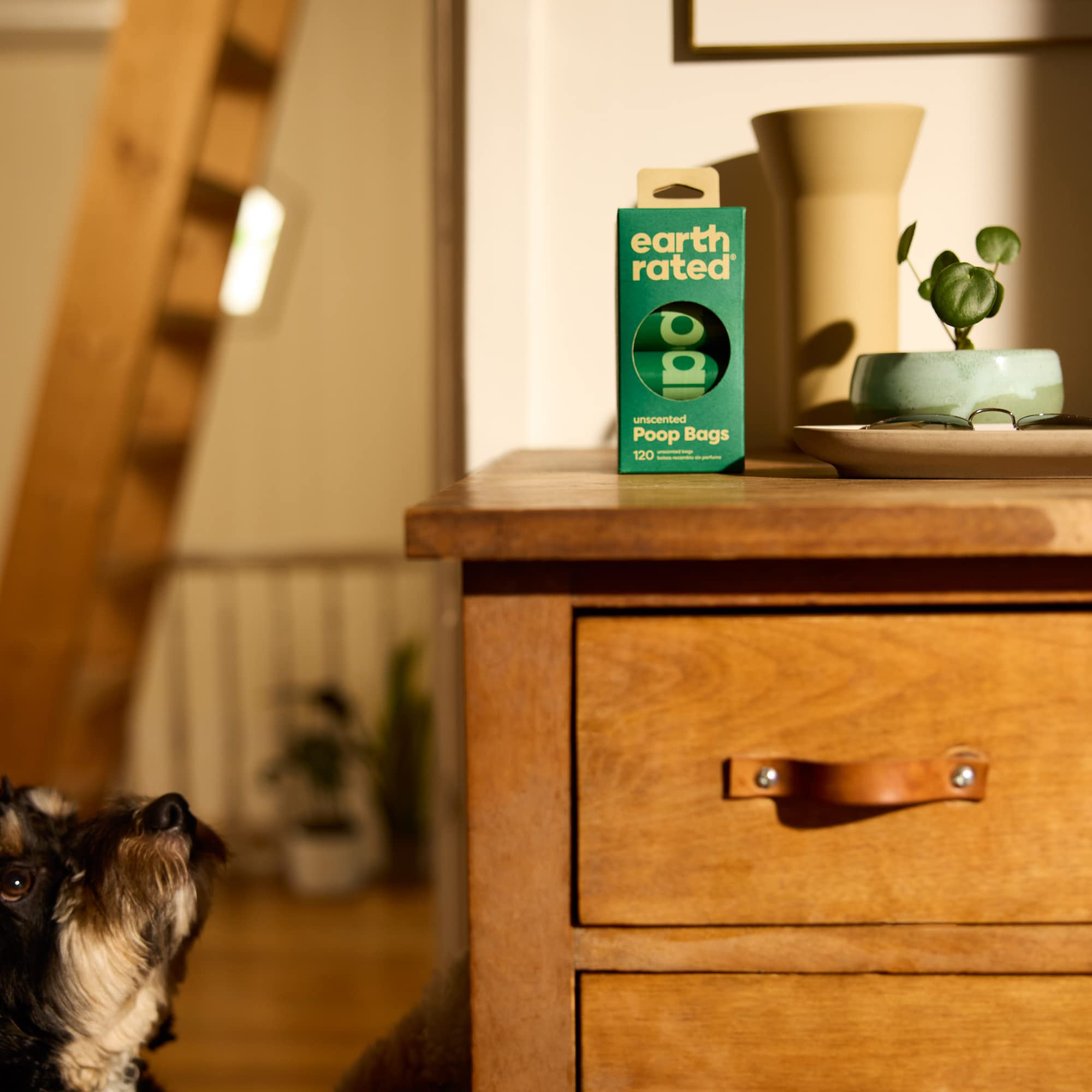 Earth Rated Dog Poo Bags, Guaranteed Leak Proof and Extra Thick Waste Bag Refill Rolls For Dogs, Lavender Scented, 270 Count