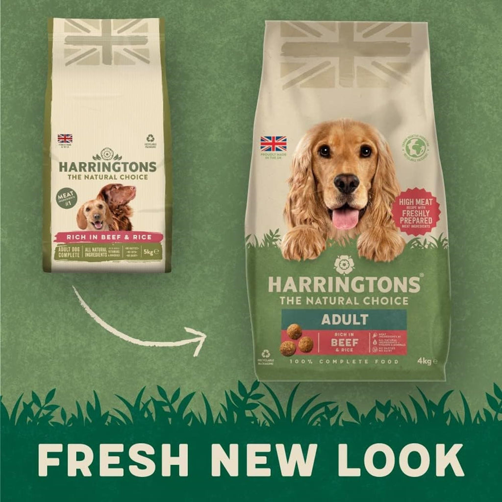 Harringtons Complete Dry Adult Dog Food Lamb & Rice 15kg - Made with All Natural Ingredients