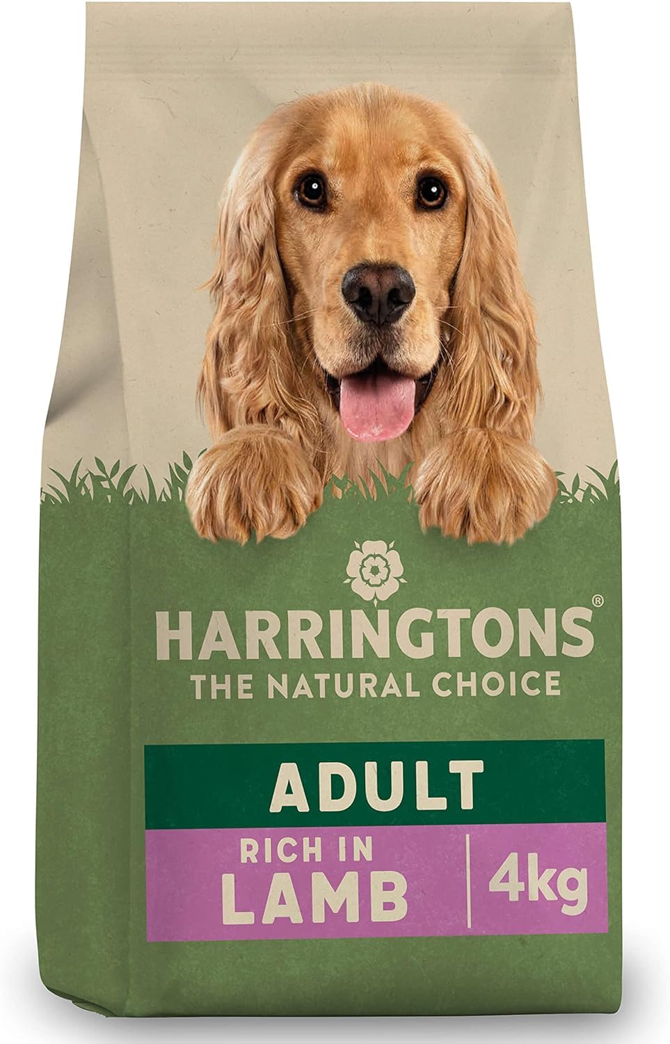 Harringtons Complete Dry Adult Dog Food Lamb & Rice 15kg - Made with All Natural Ingredients