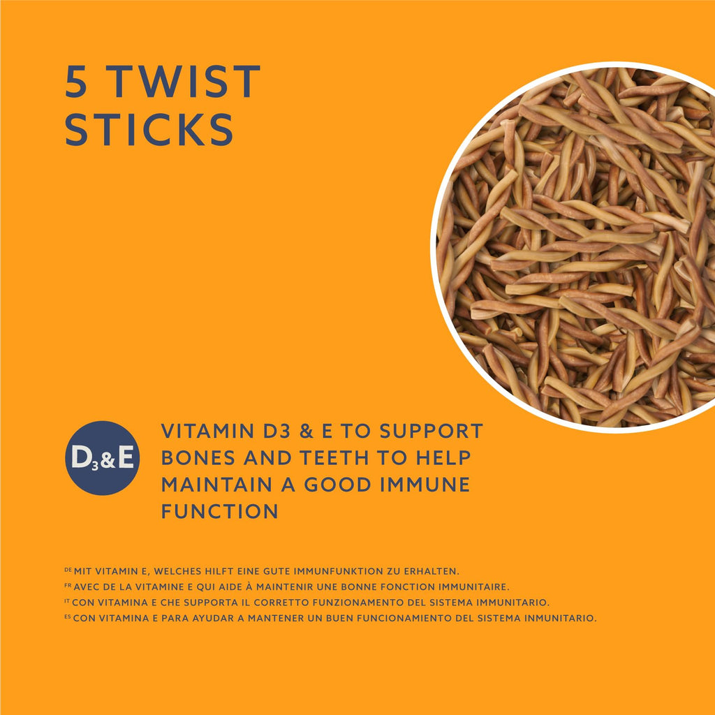 by Amazon Dog Treats - Flat Strips with Chicken, 200g