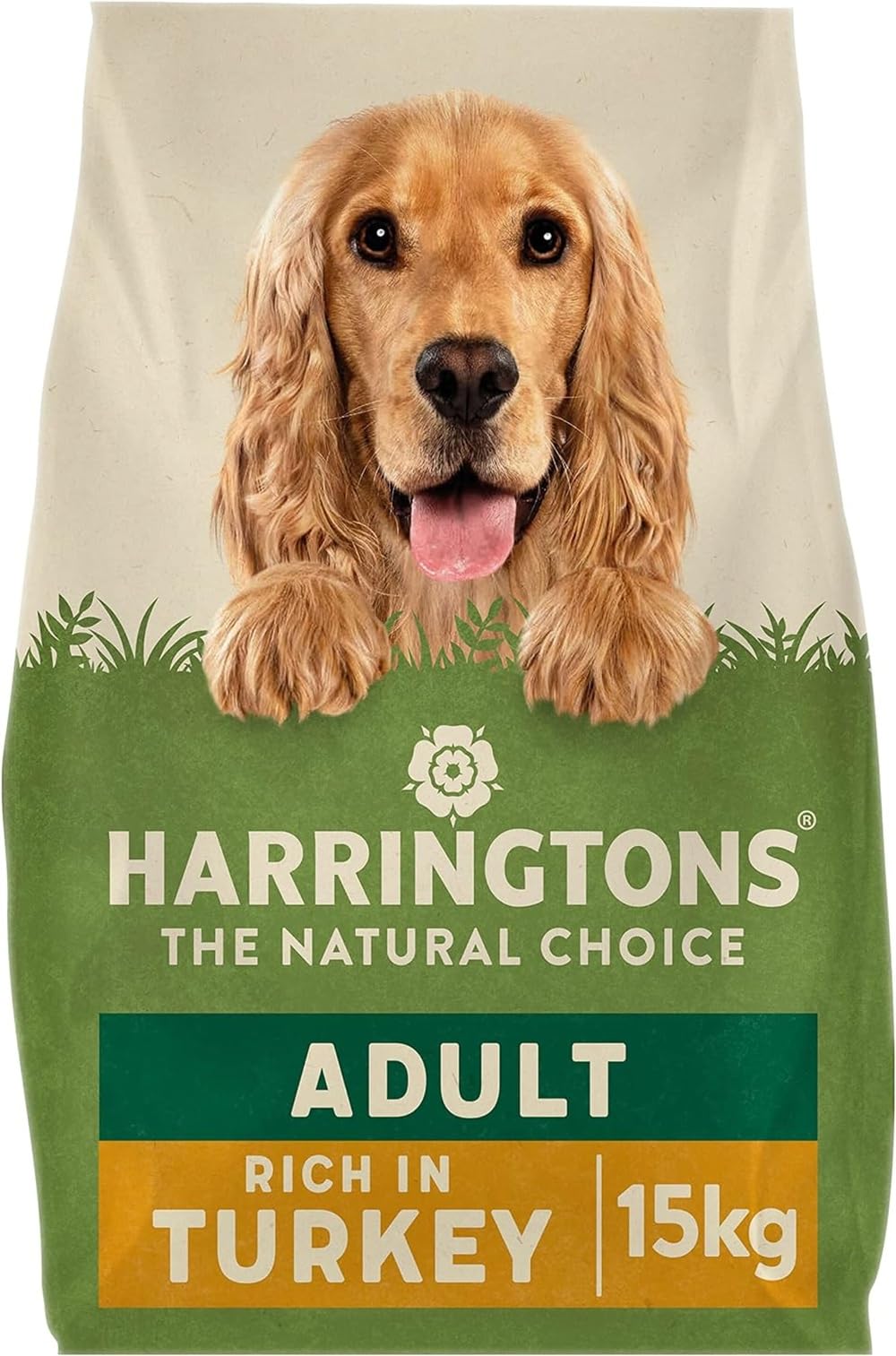 Harringtons Complete Dry Adult Dog Food Lamb & Rice 15kg - Made with All Natural Ingredients