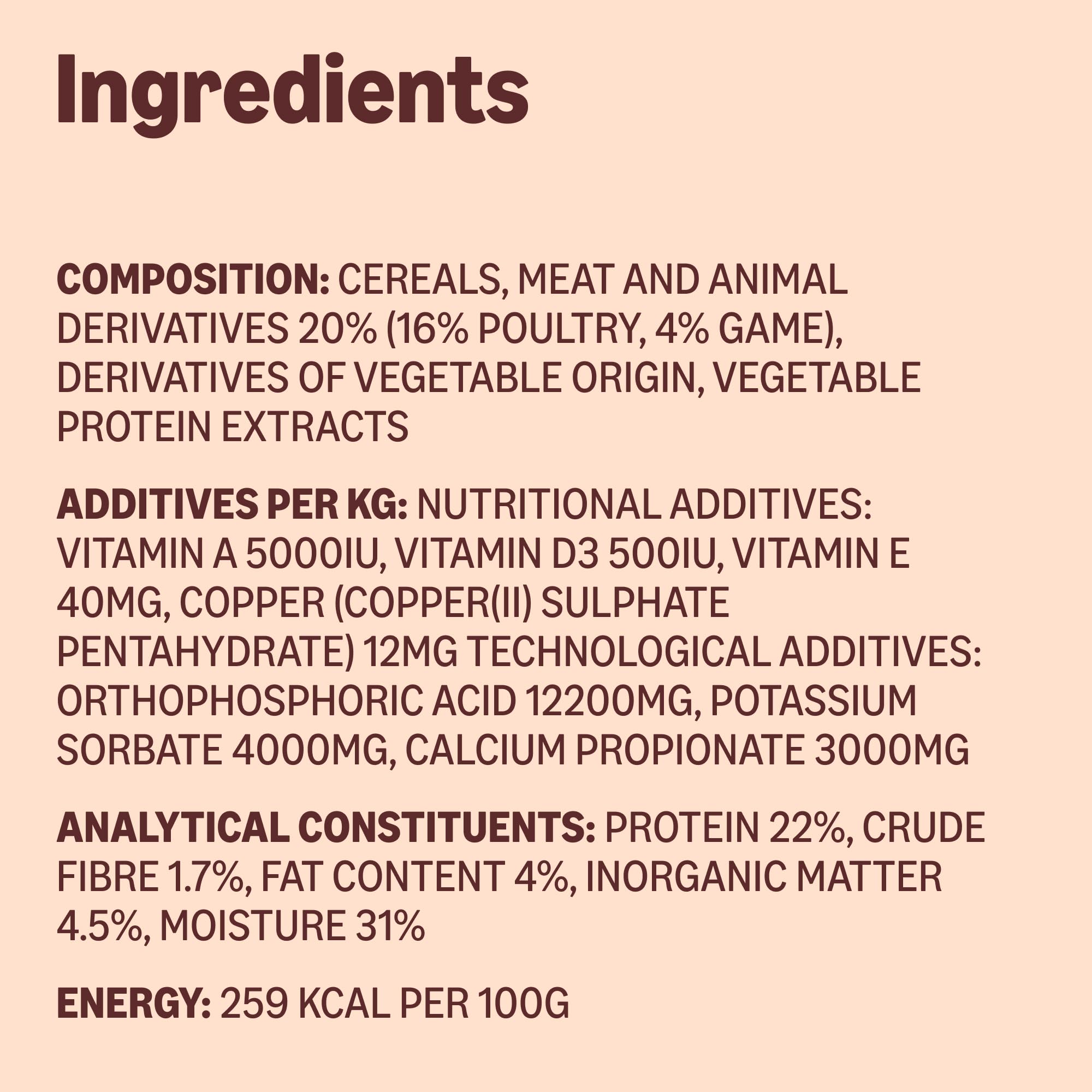 by Amazon Dog Treats - Flat Strips with Chicken, 200g