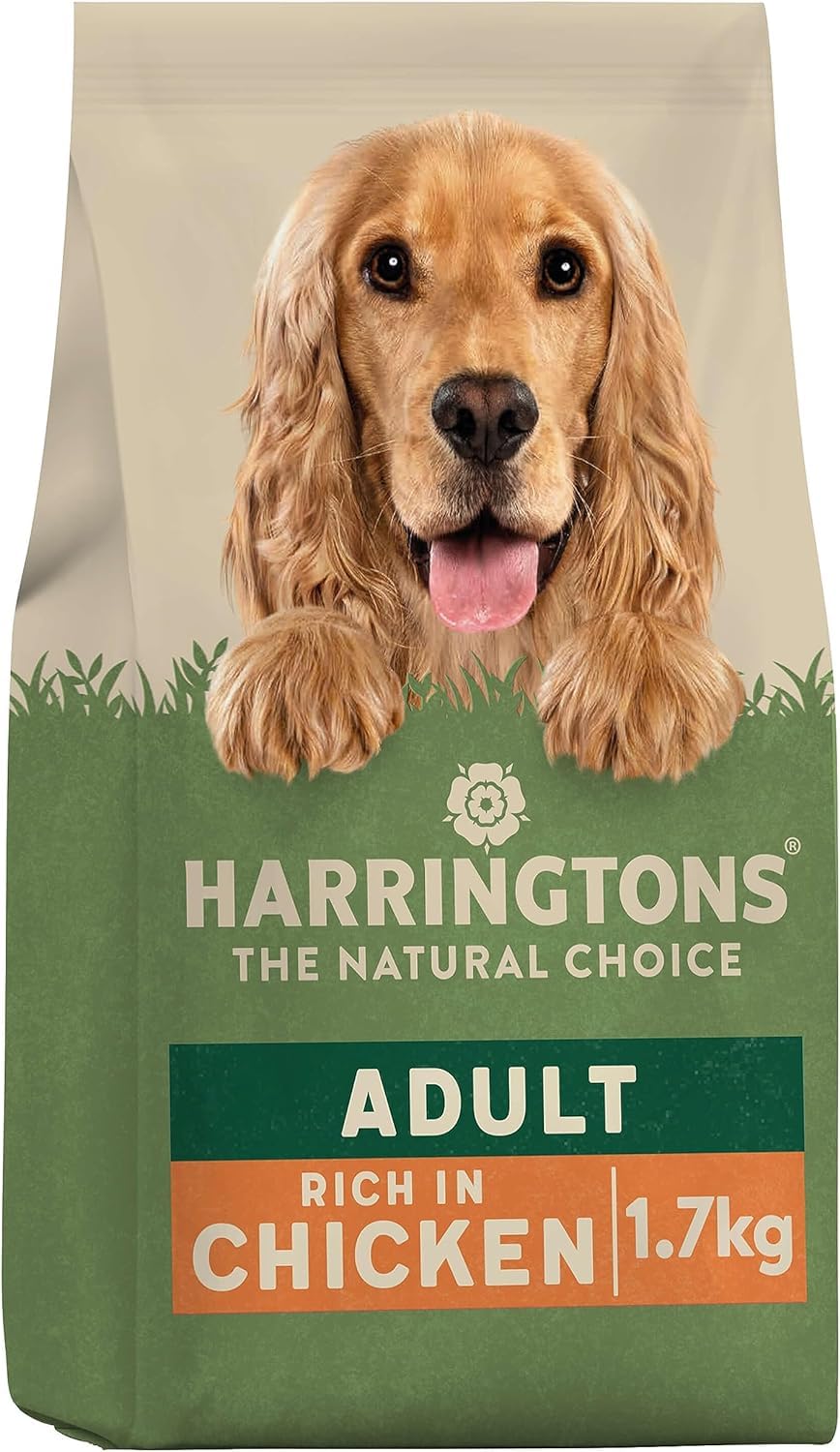 Harringtons Complete Dry Adult Dog Food Lamb & Rice 15kg - Made with All Natural Ingredients