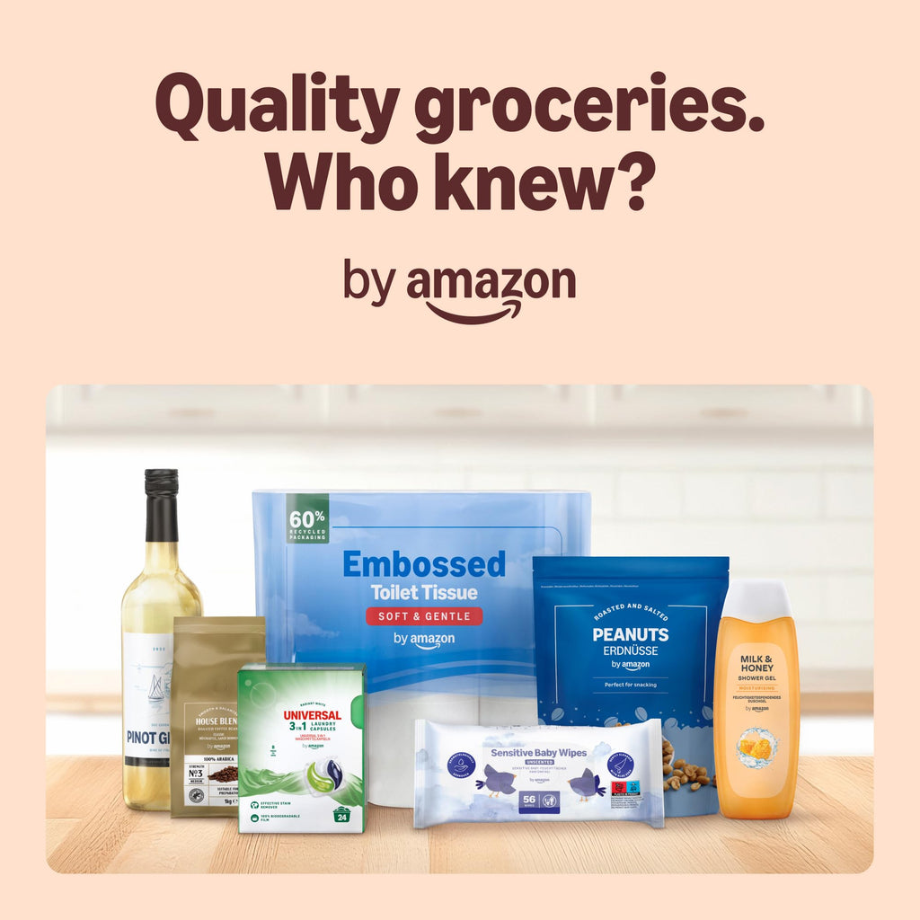 by Amazon Dog Treats - Flat Strips with Chicken, 200g