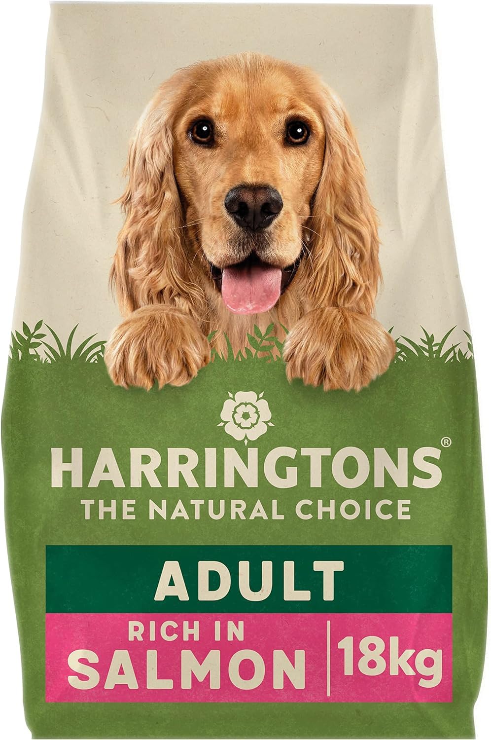 Harringtons Complete Dry Adult Dog Food Lamb & Rice 15kg - Made with All Natural Ingredients
