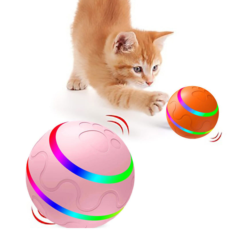 Smart Self-Rotating Cat Ball